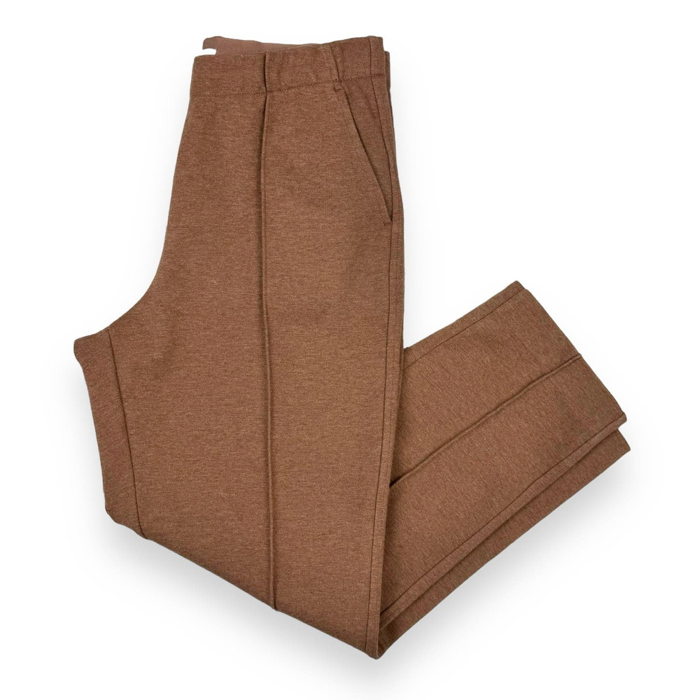 Everlane Camel Cropped Pants - Picture 2 of 16